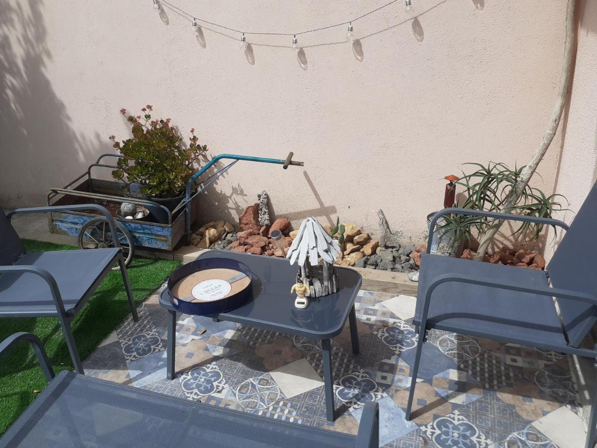 Loft Avec Clim, Parking Et Jardin Proche De La Mer Villa Sauvian Esterno foto