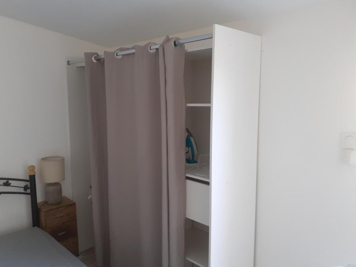 Loft Avec Clim, Parking Et Jardin Proche De La Mer Villa Sauvian Esterno foto