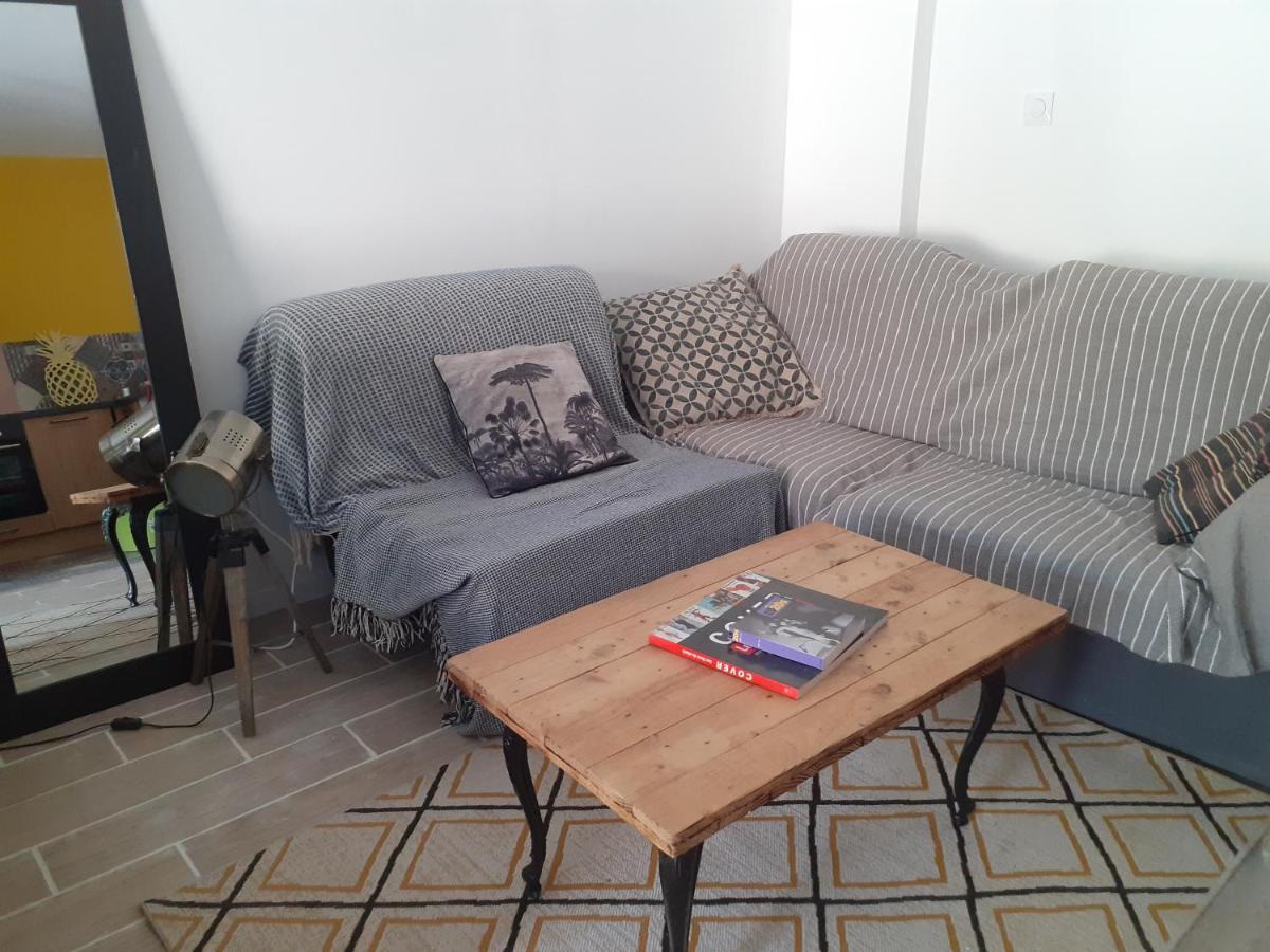 Loft Avec Clim, Parking Et Jardin Proche De La Mer Villa Sauvian Esterno foto