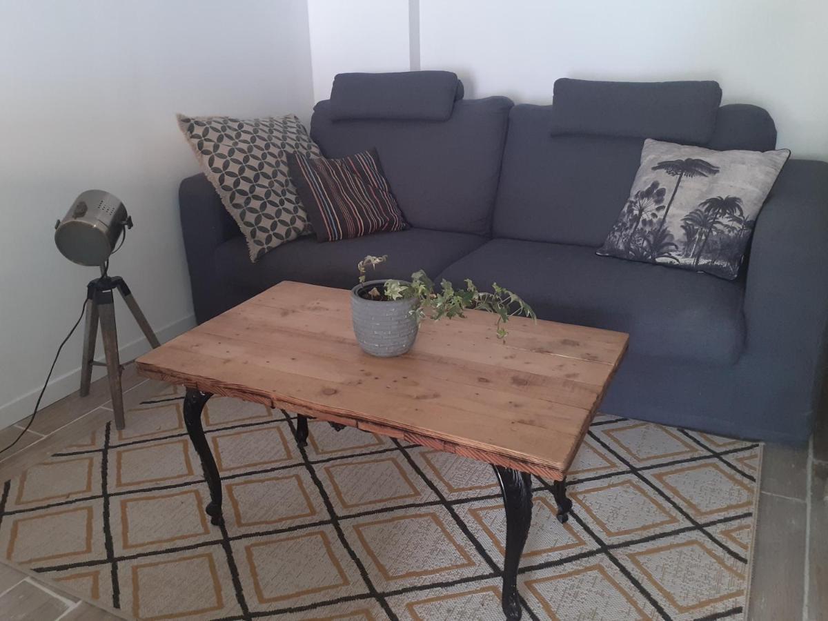 Loft Avec Clim, Parking Et Jardin Proche De La Mer Villa Sauvian Esterno foto