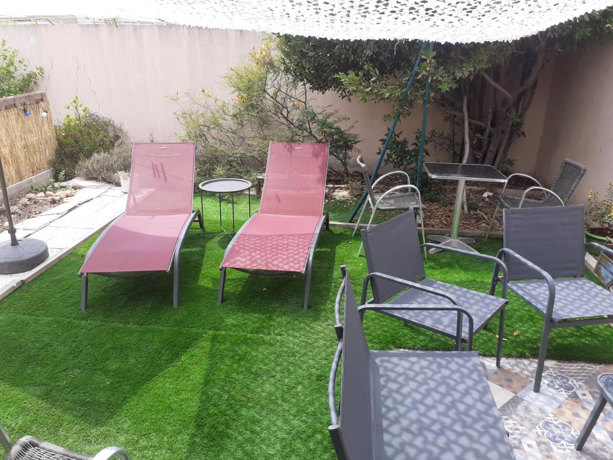 Loft Avec Clim, Parking Et Jardin Proche De La Mer Villa Sauvian Esterno foto