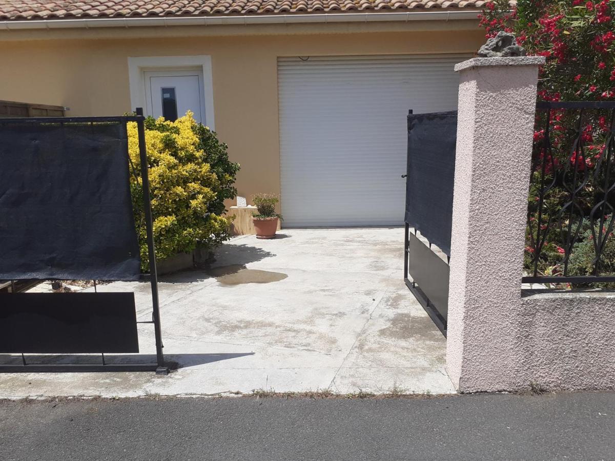Loft Avec Clim, Parking Et Jardin Proche De La Mer Villa Sauvian Esterno foto